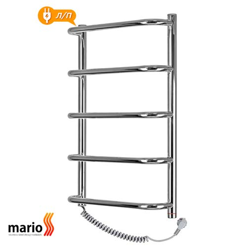 Електрична рушникосушарка Mario Стандарт НР-І 650х430 | зліва