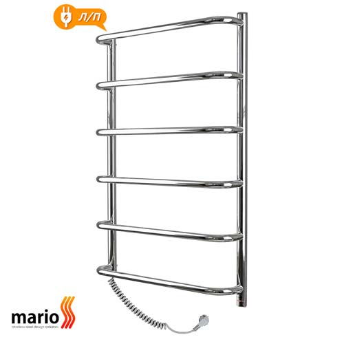 Електрична рушникосушарка Mario Стандарт НР-І 800х530 | зліва