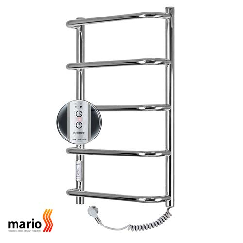 Електрична рушникосушарка Mario Стандарт НР-ІТ 650х430 з таймером