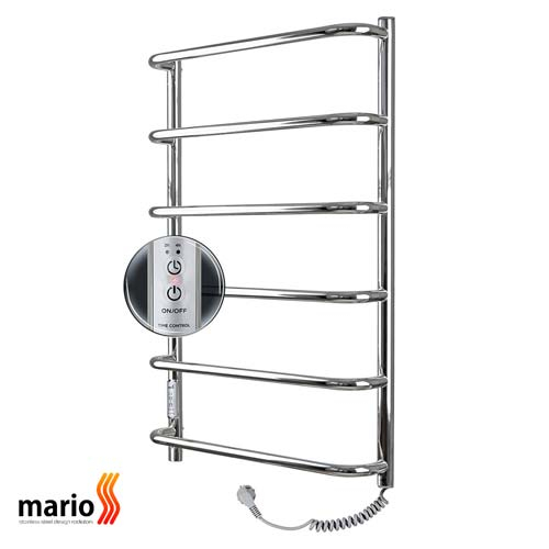 Электрический полотенцесушитель Mario Стандарт НР-ІТ 800х530 с таймером