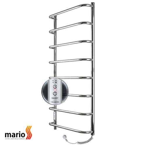 Електрична рушникосушарка Mario Стандарт НР-ІТ 1090х530 з таймером