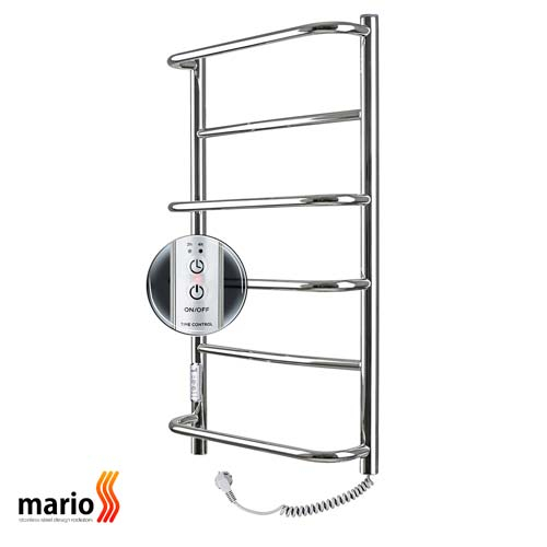 Електрична рушникосушарка Mario Люкс НР-ІТ 800х530 з таймером