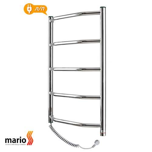 Електрична рушникосушарка Mario Трапеція НР-І 650х430 | зліва