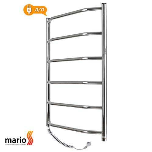 Електрична рушникосушарка Mario Трапеція НР-І 800х530 | зліва