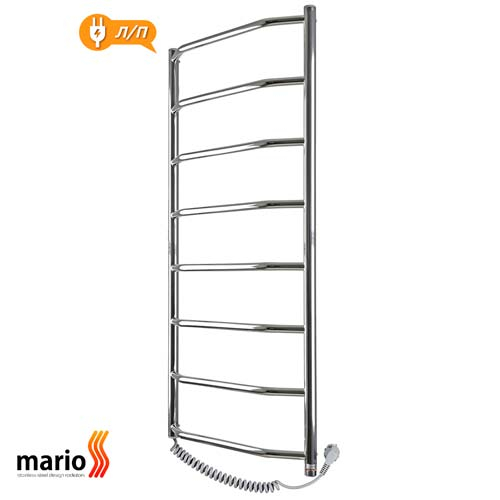 Електрична рушникосушарка Mario Трапеція НР-І 1090х530 | зліва