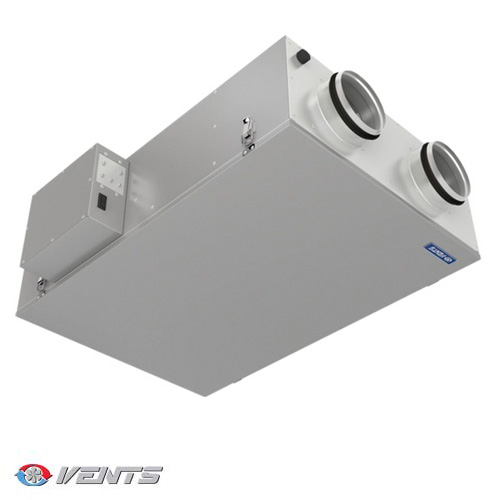 Припливно-витяжна установка з рекуперацією тепла Вентс ВУЕ2 200 П