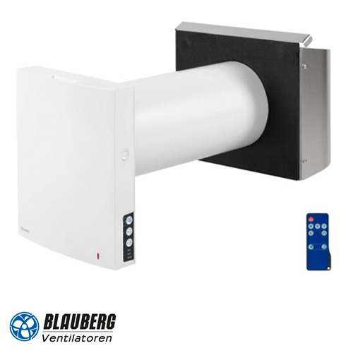 Рекуператор провітрювач BLAUBERG Vento Expert A100-1 SW V.2