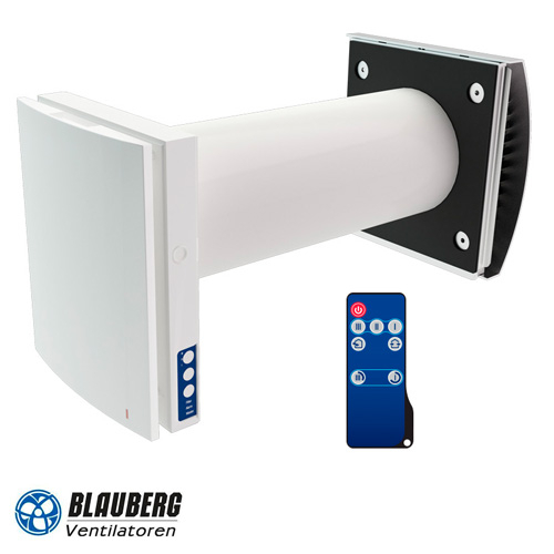 Рекуператор проветриватель BLAUBERG Vento Expert A100-1 S10 W V.2