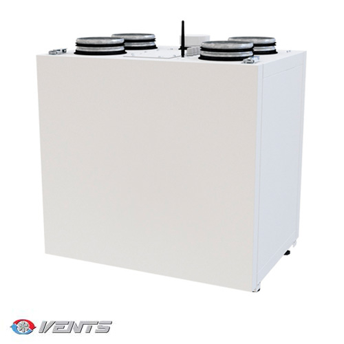 Припливно-витяжна установка з рекуперацією тепла Вентс ВУТР 600 ВЕ ЕС А21