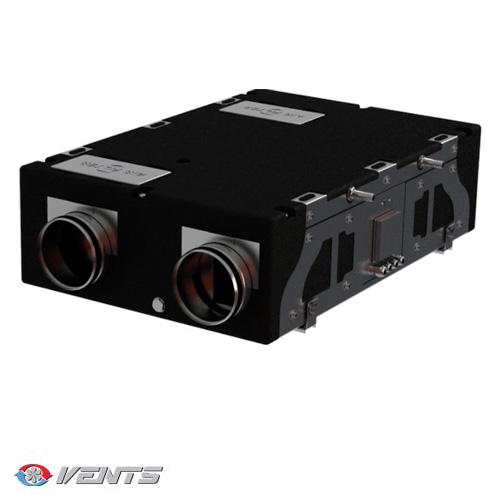 Припливно-витяжна установка з рекуперацією тепла Вентс ВУТ 180 П5Б ЕС А21