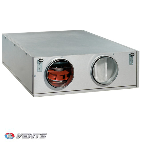 Приточно-вытяжная установка с рекуперацией тепла Вентс ВУТ 900 ПБЕ ЕС Л А21