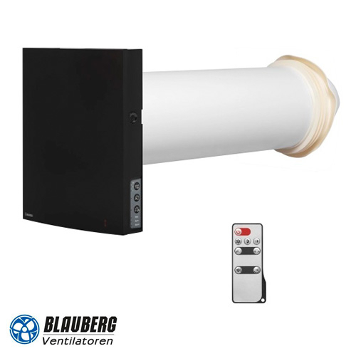 Рекуператор проветриватель BLAUBERG Vento Expert Plus WiFi Black