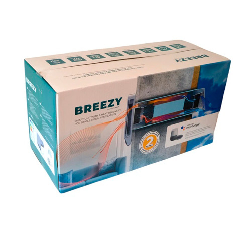 Рекуператор проветриватель Вентс Breezy Smart 160-Е