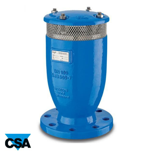 Вантуз воздушный CSA FOX 3F DN 100 PN10/16 (F22804B010)