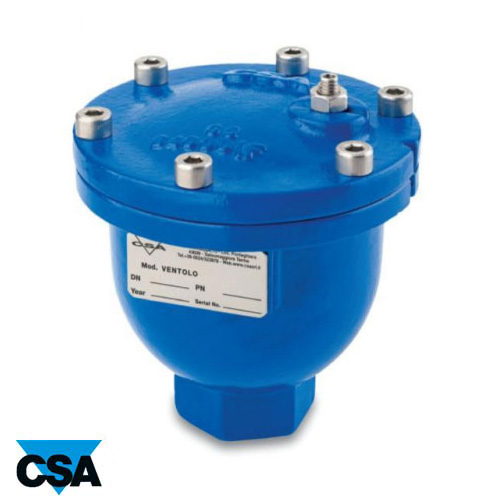 Повітровідвідник автоматичний CSA Ventolo DN 1" PN40 (P121091000)