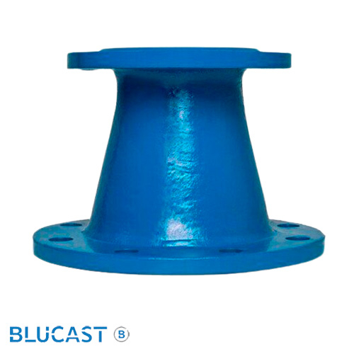 Переход фланцевый чугунный DN80/50 PN16 BLUCAST (FFR080050)