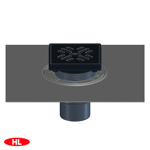 Трап для балконів та терас HL3100THG | DN75/110