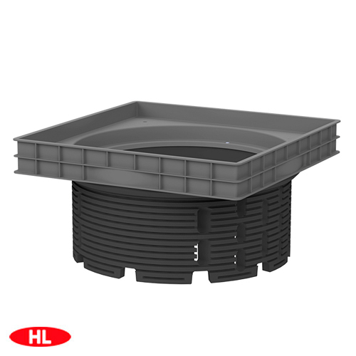 Дренажный и инспекционный колодец для кровель HL635N.0