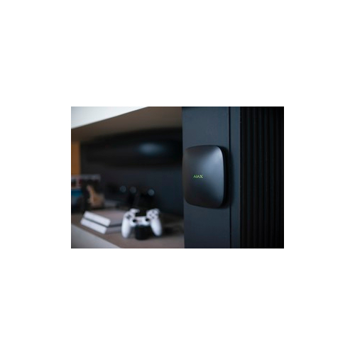 Ajax Hub 2 (2G) Jeweller Black Умная централь | черная (25445.40.BL1)