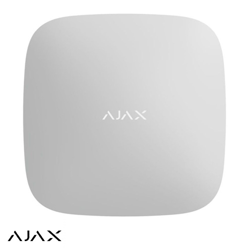 Ajax Hub 2 (2G) Jeweller White Розумна централь | біла (25447.40.WH1)