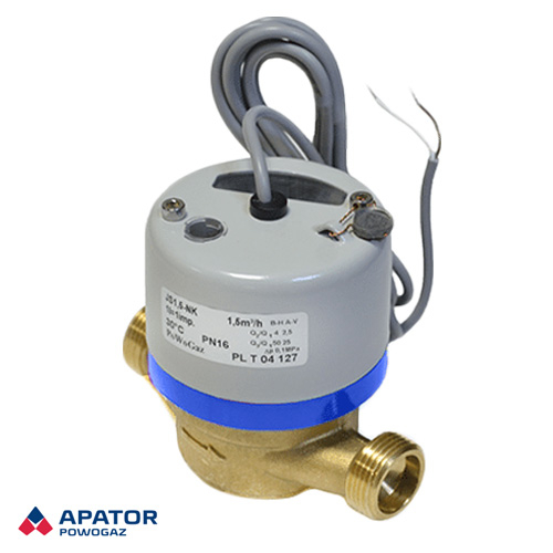 Счетчик воды Apator Powogaz Smart+ JS 4,0 NK ГВ (Ду20)