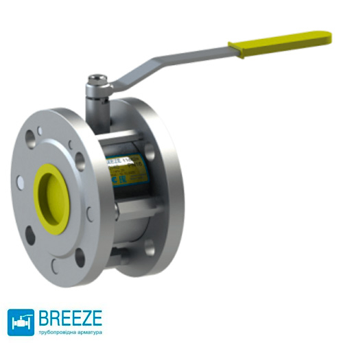 Кран шаровой стальной Ду15 Ру16 BREEZE 11с42п (11.42.025-001)