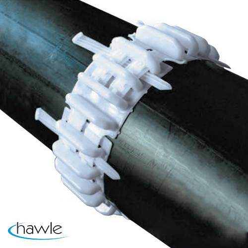 Розділювач труб проти тертя Hawle №9941 DN 450 (413-546) H 25 (459925)