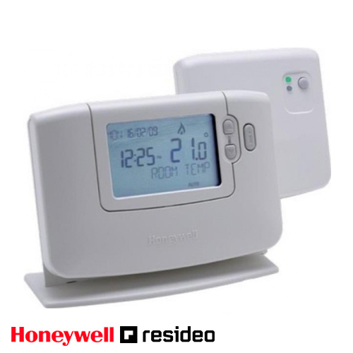 Комплект програмованого бездротового хронотермостату Resideo (Honeywell) CMT727 (CMT727D1016E)