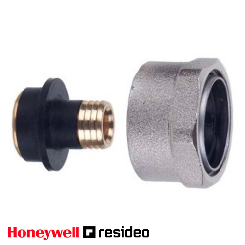 Компрессионный фитинг для PEX трубы Resideo (Honeywell) G3/4" 20х2,0 (FEG3/4PM20X2)