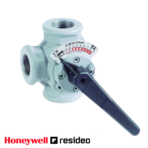 Клапан поворотный трехходовой Resideo (Honeywell) DR25GMLA DN 25 Rp 1" | Kvs 10