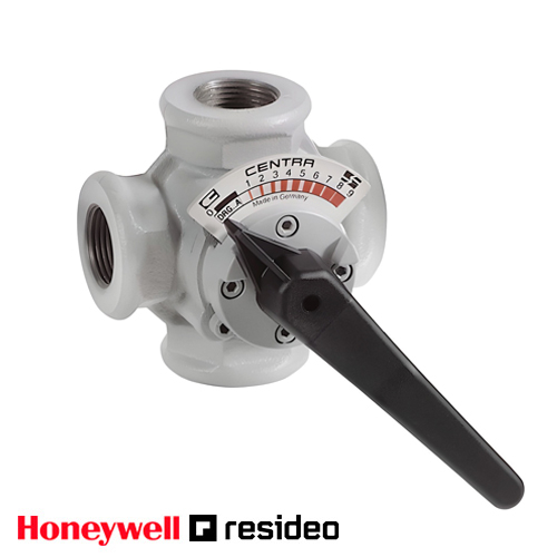 Клапан поворотний чотириходовий Resideo (Honeywell) ZR25MA DN 25 Rp 1" | Kvs 10