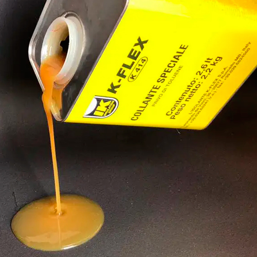 Клей для монтажу теплоізоляційних матеріалів K-FLEX 2,6 lt K 414 (850CL020004)