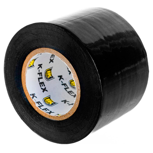Клейка стрічка ПВХ K-FLEX PVC 025-025 AT 070 black (850CG020020)
