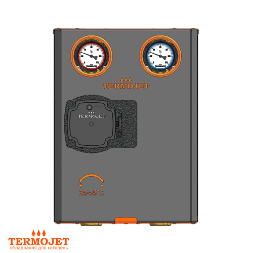 Насосна група Termojet НГ-46 1" без насоса, подача зліва (84030046iL)