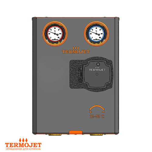 Насосна група Termojet НГ-46П 1" без насоса, подача праворуч (84030046iR)