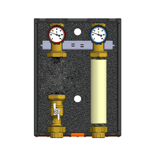 Насосная группа Termojet НГ-47 1" без насоса, подача слева (84030047EiL)