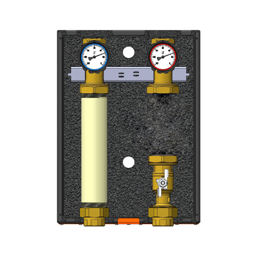 Насосна група Termojet НГ-47П 1" без насоса, подача праворуч (84030047EiR)