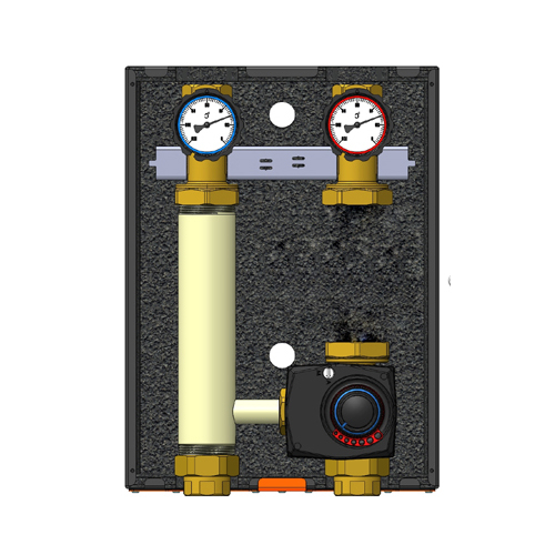 Насосная группа Termojet НГ-48П 1" без насоса, подача справа (​84030048EiR)