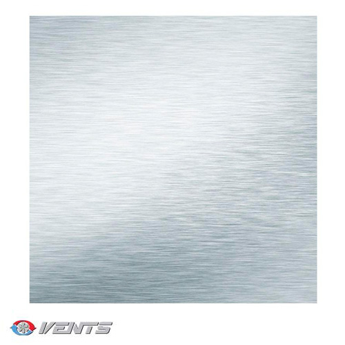 Декоративная панель для вентилятора Вентс ФП 160 Плейн алюмат (688200099)