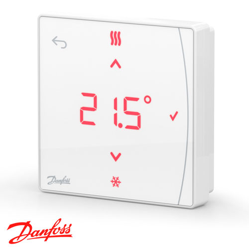 Бездротовий терморегулятор Danfoss Icon2™ RT (088U2121)