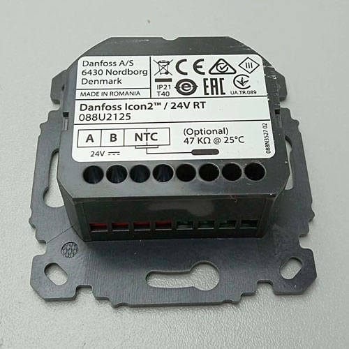 Дротовий терморегулятор Danfoss Icon2™ RT 24V (088U2125)