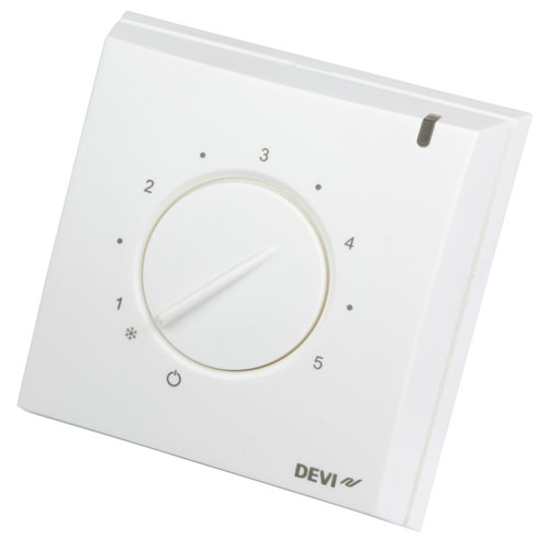 Терморегулятор электрического теплого пола DEVIreg™ 130 (140F1010)