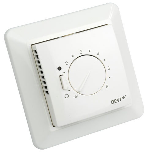 Терморегулятор для электрического теплого пола DEVIreg 530 (140F1030)
