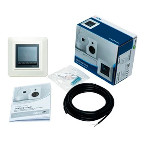Термостат для теплого электрического пола DEVIreg Opti (140F1055)