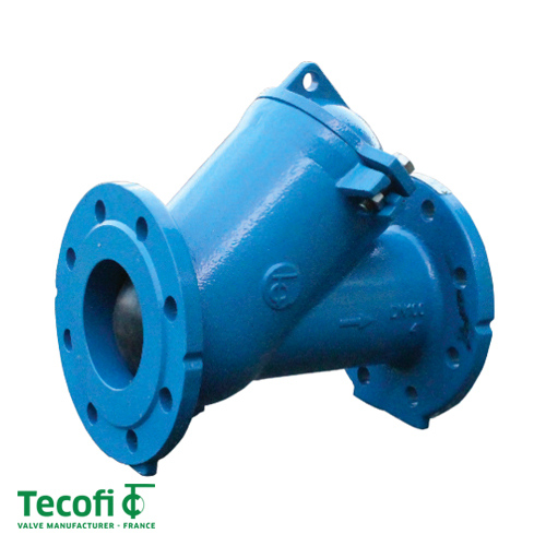 Клапан зворотний шаровий фланцевий Tecofi CBL4240 DN 65 PN 10