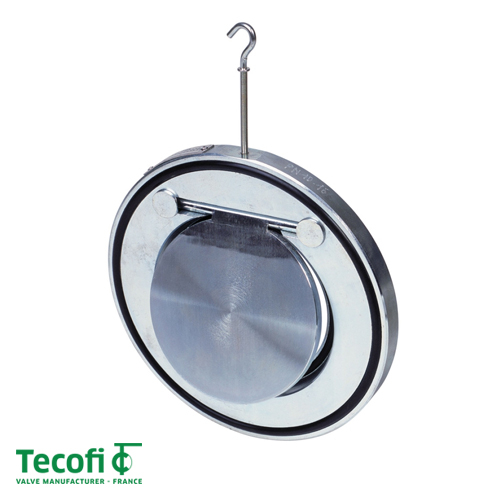 Клапан обратный межфланцевый (хлопушка) ДУ 450 Tecofi CB5440 | PN 16