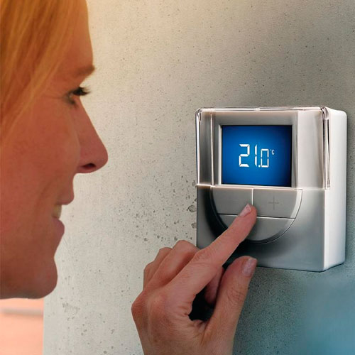 Термостат цифровой Uponor Smatrix Base T-146 Bus (1071664)