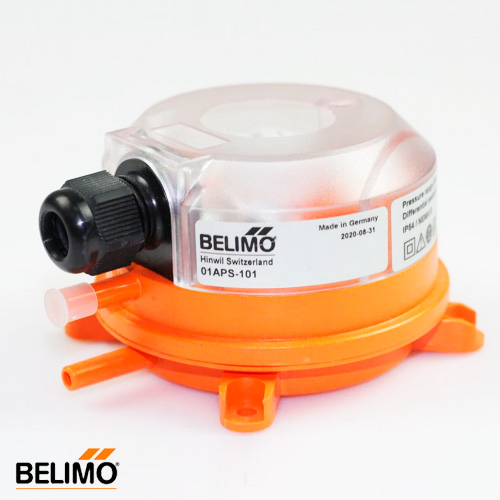Датчик перепада давления пресостат Belimo 01APS-104.1 | 500-2500 Па