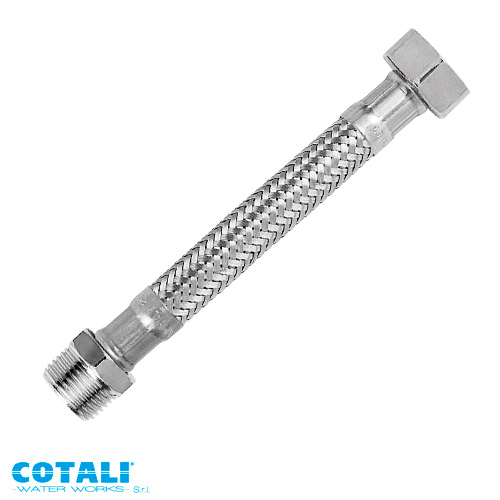 Шланг для води 40 см Cotali 1/2" ВЗ PN10 (ID8010040N)
