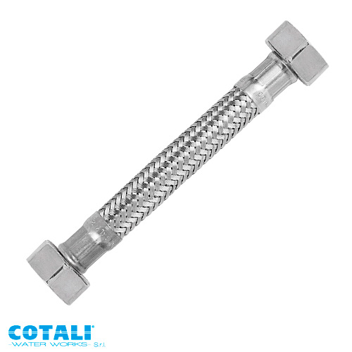 Шланг для води 1 м Cotali 1/2" ВВ PN10 (ID8110100N)
